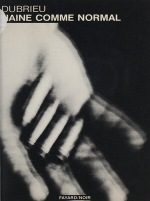 cover image of Haine comme normal